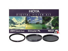Hoya Digital Filter Kit (UV (C) HMC + CPL (PHL) + ND8 + (CASE + FILTER GUIDEBOOK) 37mm) Hoya Digital Filter Kit (UV (C) HMC + CPL (PHL) + ND8 + (CASE + FILTER GUIDEBOOK) 37mm)